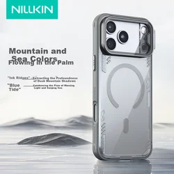 Nillkin Maska za mobilni telefon Iphone 17 Pro Max, Siva