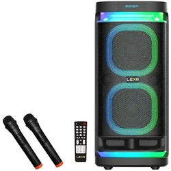 Karaoke sistem Lexa LX-501 900W/2 x bežični mikrofon
