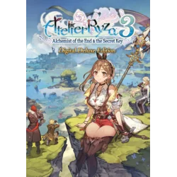 Atelier Ryza 3: Alchemist of the End & the Secret Key Digital Deluxe Edition (PC) Steam Key EUROPE