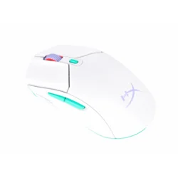 Miš HyperX Pulsefire Haste 2 Core Wls Wht/Grn/Pur/Gaming/bela
