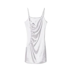 Cropp - Obleka s trakovi - light grey