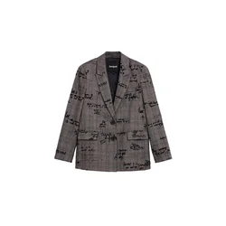Desigual Blazer rjava / črna