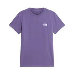 THE NORTH FACE Majica Evolution Simple Dome lila