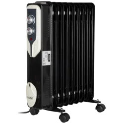 FLORIA Uljani radijator ZLN3659, 2000W, 9 rebara, crni