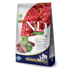 N&D Dijetetska hrana za pse Quinoa Digestion, Jagnjetina i Komorač, 2.5kg