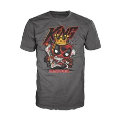 Majica Funko Pop! Tee - King Deadpool - XL
