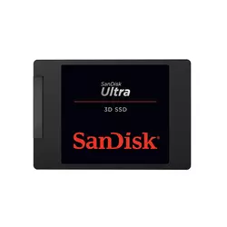 SSD 250GB 2.5 SATA3 3D TLC 7mm, SanDisk Ultra 3D SDSSDH3-250G-G25