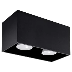 Sollux SL.0381 - Spot svetiljka QUAD 2xGU10/40W/230V