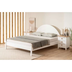 Woody Fashion Double Bedstead Turtle - 120 x 200