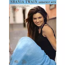 SHANIA TWAIN GREATEST HITS PVG