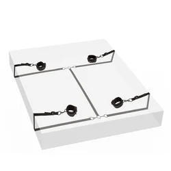 California Exotics Boundless Bed Restraint Black