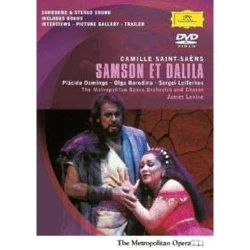 LEVINE - SAMSON ET DALILA DVD