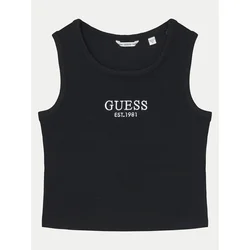 Guess Top J4YI16 KBZP4 Črna Regular Fit