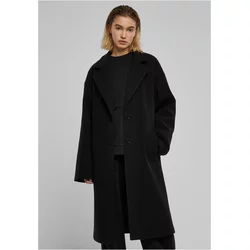 Urban Classics Prehoden plašč  črna