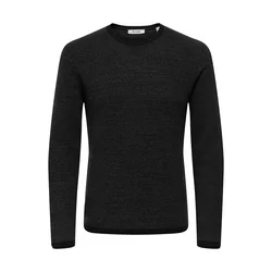 Only & Sons Pulover ONSERIC pegasto črna