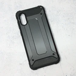 Maska za telefon Hard border za Samsung A022F Galaxy A02 crna