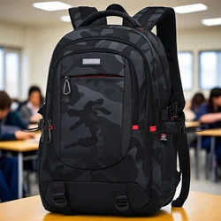Edison Školski ranac, 45 L, Crni