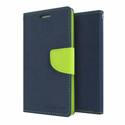 GOOSPERY preklopna torbica Fancy Diary za Samsung Galaxy S6 Edge (G925), moder/rumen