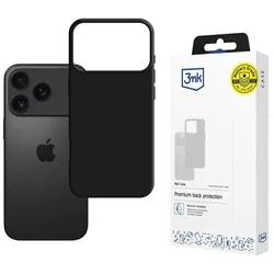 3mk Matt case futrola za Apple iPhone 17 Pro Max - Crna KP38196