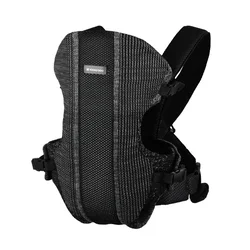 Kikka Boo Kengur nosiljka Gwen Fly Knit Black