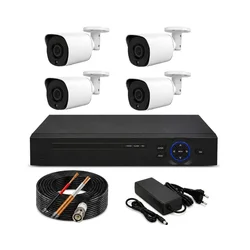 Komplet video nadzora 4 kamere i 4-kanalni DVR Full HD 2MP