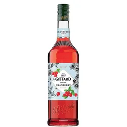 shumee Giffardov sirup 1,0 l brusnica