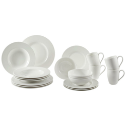 Villeroy & Boch KOMBINIRANI SERVIS Basic White 20-delni