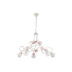 ONLI - Dečji luster BUTTERFLY 5xE14/6W/230V