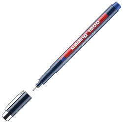 FLOMASTER ZA TEHNIČKO CRTANJE PROFIPEN 0,5MM EDDING 1800 PLAVI