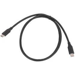 Revoltage USB-400CC-1m Črna 1 m USB kabel