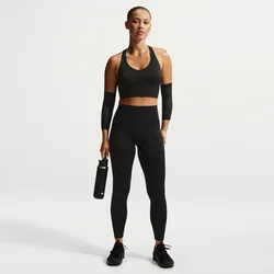 Nike W NP DF SMLS HR 7/8 TIGHT, ženske helanke za fitnes, crna IF1208