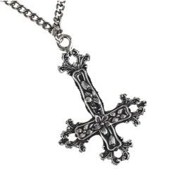 Ogrlica z obeskom Cross - PSY627