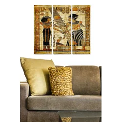 Set slika Wallity MDF1279873, 3 dijela