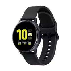 SAMSUNG pametna ura GALAXY WATCH ACTIVE 2 (40 mm), aluminium črna