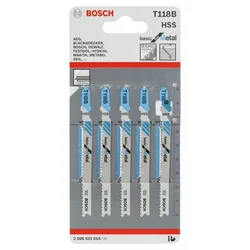 BOSCH List ubodne testere za metal 5/1 T 118 B