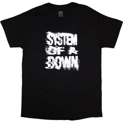 System of a Down Majica All Goes Away Unisex Black S