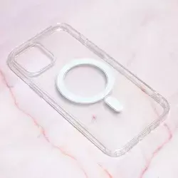 TELEMPIRE Maska Magsafe za iPhone 12 6.7 providna