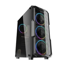 1 to 3 Akrilno Računalniško Ohišje Darkflash Aquarius