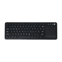 Tipkovnica OCTIO K100WBT, črna, WiFi, bluetooth