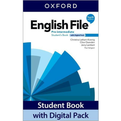 English File: Pre-Intermediate: Student Book with Digital Pack