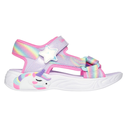 Skechers Sandale za devojčice Unicorn Dreams Sandal Gp, Lavanda