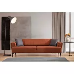 Atelier del Sofa Trosed na razvlačenje Hamlet 95x77x230cm Bronzani