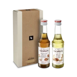 Monin syrup kit - Cinnamon Roll & Toffee Nut