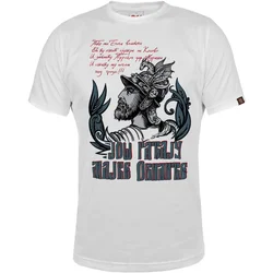 011Shop Muška majica kratkih rukava Još rađaju majke Obiliće!, Bela