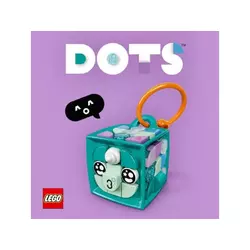 Lego Dots Bag Tag Narwhal