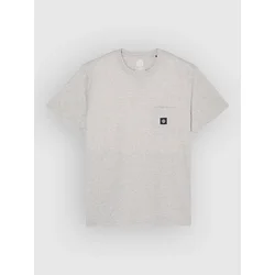 Element Icon Label Pocket moška majica mid grey heather