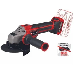 EINHELL TP-AG 18/125 CE Q Li Akumulatorksa brusilica, SOLO, 4431155