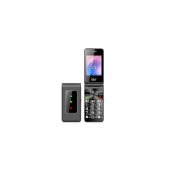 MEANIT mobilni telefon Flip XXL, Black