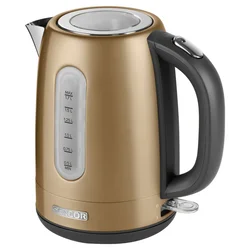 El. kuvalo za vodu SWK 1777CH 1850-2150W 1.7l boja zlata Sencor
