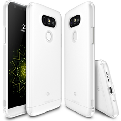 Ovitek / etui / ovitek Ringke Slim Frost za LG G5 - frost white